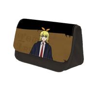 Jiumaocleu Mashle Trousse à crayons Magic and Muscles Mash Burnedead Grande capacité Anime Papeterie Sac à double fermeture éclair Boîte à crayons Organiseur de bureau portable pour étudiants, Type 9,
