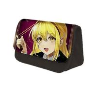 Jiumaocleu Mashle Trousse à crayons Magic and Muscles Mash Burnedead Grande capacité Anime Papeterie Sac à double fermeture éclair Boîte à crayons Organiseur de bureau portable pour étudiants, Type