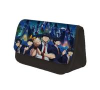 Jiumaocleu Mashle Trousse à crayons Magic and Muscles Mash Burnedead Grande capacité Anime Papeterie Sac à double fermeture éclair Boîte à crayons Organiseur de bureau portable pour étudiants, type 3,
