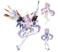 Jiumaocleu Megami Device - Desire Maiden Medic Action Figure Anime Illustration articulations mobiles Figurine interchangeable 17 cm