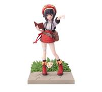 Jiumaocleu Megumin Figurine Statues, KonoSuba : Dieu bénissant on This Wonderful World Figurine Megumin Figurine d'action Modèle Objets de collection faits à la main Cadeaux
