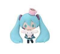 Jiumaocleu Miku Figurine Anime Miku - Mini modèle de décoration - Figurine de collection - Figurine de voiture - Décoration de bureau - 10 cm