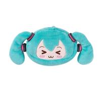 Jiumaocleu Miku Trousse à crayons en peluche Anime Miku Merch Grande capacité Fournitures scolaires mignonnes Trousse à stylos pour filles Papeterie et cadeaux pour étudiantes 20 x 15 cm, Miku, 20cm