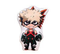 Jiumaocleu My Hero Academia Peluche, Aucun Héros Academia Figurines en Peluche, Anime MHA Marchandises, Doux Coussin pour Noël, Cadeau d'Anniversaire