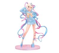 Jiumaocleu NEEDY GIRL OVERDOSE Figurine de KAnge de 20 cm, figurine d'action manga d'anime, faite à la main, décoration de bureau
