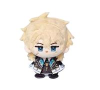 Jiumaocleu Poupées de personnages de jeu d'anime - Varka/Varesa/Xilonen Merch Kamisato Ayaka - Sac à dos de collection et clés pour fans de 12 cm