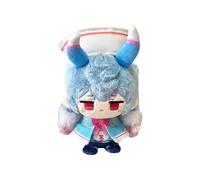 Jiumaocleu Poupées de personnages de jeu d'anime - Varka/Varesa/Xilonen Merch Kamisato Ayaka - Sac à dos de collection et clés pour fans de 12 cm