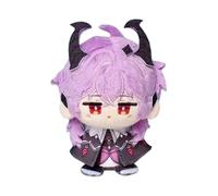 Jiumaocleu Poupées de personnages de jeu d'anime - Varka/Varesa/Xilonen Merch Kamisato Ayaka - Sac à dos de collection et clés pour fans de 12 cm