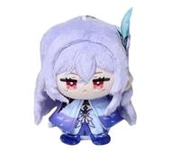 Jiumaocleu Poupées de personnages de jeu d'anime - Varka/Varesa/Xilonen Merch Kamisato Ayaka - Sac à dos de collection et clés pour fans de 12 cm