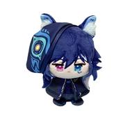 Jiumaocleu Poupées de personnages de jeu d'anime - Varka/Varesa/Xilonen Merch Kamisato Ayaka - Sac à dos de collection et clés pour fans de 12 cm