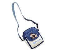 Jiumaocleu Sac à bandoulière Anime BSD, figurine Dazai Osamu/Nakahara Chuuya, sac à bandoulière Dazai Osamu, sacs à dos Anime cadeaux, Type 4, 17*7*14cm