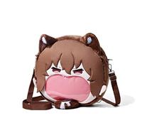 Jiumaocleu Sac à dos BSD Dazai Osamu Ita Sac Akutagawa Ryunosuke Figurines Sacs à dos Grande Bouche Cartable Sac à bandoulière pour les fans de jeux Anime Merch Cadeaux, Dazai Osamu., 35*37CM