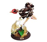 Jiumaocleu Statue de Figurine Hutao - Modèle de figurine anime Hutao Sculpture Grande Taille Fait main Objet de collection Ornement de bureau Jouet Caractère de l'animation Modèle de figurine