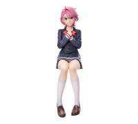 Jiumaocleu Statue de Shiratori Anime Shiratori - Figurine Ayase Momo 15 cm Uniforme Statue Modèle Décoration de bureau Cadeaux pour les fans