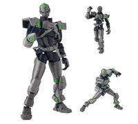Jiumaocleu Tech Jacket Figurine d'action mobile imprimée 3D multi-articulations Mark Grayson Super Action Statue Accessoires interchangeables Figurine de collection 14 cm