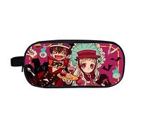 Jiumaocleu Toilet-Bound Hanako-kun Trousse à crayons Anime - Trousse à stylos Yugi Amane - Grande capacité - Double couche - Fermeture éclair - Pour l'école, les étudiants, les filles et les garçons