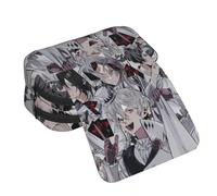 Jiumaocleu Trousse à crayons Anime BSD pour garçons et filles, figurines Nakahara Chuuya/Dazai Osamu, double couche, trousse à crayons pour étudiants 21 x 7,5 x 10 cm, Type 9., 21*7.5*10cm, Trousse à