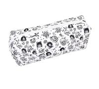 Jiumaocleu Trousse à crayons Anime Game Kochou Shinobu Kamado Tanjiro/Uzui Tengen/Hashibira Inosuke Figures Grande capacité Anime Pen Bag Sac de papeterie pour étudiants, Type 1, 18cm*7cm*5cm