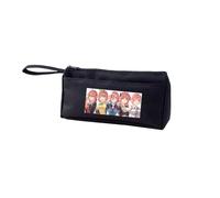 Jiumaocleu Trousse à crayons Anime | Nakano Ichika Nakano Miku Nakano Nino | Fournitures scolaires Anime | Trousse à stylos Nakano Itsuki | Papeterie cadeaux pour filles, garçons, étudiants 21 x 4,7 x