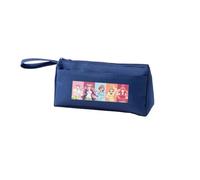 Jiumaocleu Trousse à crayons Anime | Nakano Ichika Nakano Miku Nakano Nino | Fournitures scolaires Anime | Trousse à stylos Nakano Itsuki | Papeterie cadeaux pour filles, garçons, étudiants 21 x 4,7 x