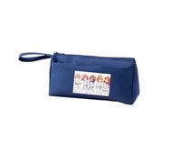 Jiumaocleu Trousse à crayons Anime | Nakano Ichika Nakano Miku Nakano Nino | Fournitures scolaires Anime | Trousse à stylos Nakano Itsuki | Papeterie cadeaux pour filles, garçons, étudiants 21 x 4,7 x