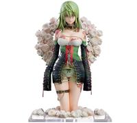 Jiumaocleu Yueji Mingke Figure Statue, 24 cm Demi-corps Filles Figure Illustration Révolution Figure Modèle Peinture originale PVC Fait à la main Décoration collective
