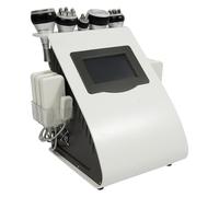 jiumxliu 40k Rf Extraction de graisse ultrasonique, cavitation, appareil de cryolipolyse, machine de minceur, masseur de tissus de fréquence radio pour les ménages, salons de beauté, etc