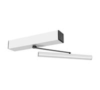 jiumxliu Ouvre-porte électrique, ouverture de porte automatique, ouvre-porte réglable, ouvre-porte électrique, tampon fermé pour usage commercial, dépôt et privé, porte de 100 kg