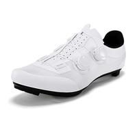 JiuQing Chaussures Cyclisme Route Unisexe Compatible avec Peloton Spin Vélo | Compatibles Avec Pédales SPD-SL Avec Cales Delta Chaussures Vélo Intérieur Extérieur Pour Hommes Femmes Mesh Respirante