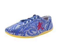 JiuQing Chaussures d'arts Martiaux Hommes Femmes Et Enfants Pieds Nus pour Le Fitness Le Tai-Chi La Compétition Semelle Souple Cross-Training,Bleu,38 EU