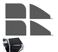 jiuqiwang 4 Pièces Pare-Soleil pour Vitre Latérale de Voiture pour Dacia Duster Logan Sandero Lodgy Dokker Stepway Mcv 2, Pare Soleil Voiture Enfant Cache Vitre Voiture