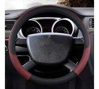 jiuqiwang Housse de Volant de Voiture pour Renault Captur 2014-2018 2015 2016 2017, Accessoire de Voiture Respirant, Housse de Protection de Volant Antidérapante,B