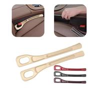 jiuqiwang Lot de 2 Remplisseurs D'espace pour Mazda MX-5 MX5 NC 2006-2015, Siège de Voiture Empêcher Les Objets de Tomber,Ye-llow