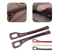 jiuqiwang Lot de 2 Remplisseurs D'espace pour Mazda MX-5 MX5 NC 2006-2015, Siège de Voiture Empêcher Les Objets de Tomber,B-rown