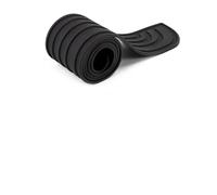 jiuqiwang Protection Pare-Chocs Arrière Voiture pour Seat Arona 2017-2022 2023 2024, Protection de Seuil de Coffre en Caoutchouc Résistant Aux Rayures,BL-ack
