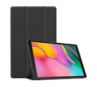 JiuRui Accessori, 3-Fold Tablet Leather Protective Case Suitable for Samsung Galaxy Tab S8 X700 11 inches 2022(Noir)