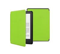 JiuRui Accessori, Étui magnétique Antichoc avec Fonction Veille/réveil Automatique, Compatible avec Kindle Paperwhite 5 11e génération 6,8 Pouces 2021(Vert)
