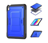 JiuRui Accessori, Honeycomb Large Bracket, Protective Shell Cover Suitable for iPad Pro 11 M4 A2836 (2024)(Bleu)