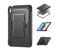 JiuRui Accessori, Honeycomb Large Bracket, Protective Shell Cover Suitable for iPad Pro 13 inch M4 (2024)(Noir)
