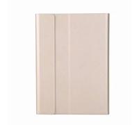JiuRui Accessori, Honeycomb Silicone Lining Portable Protective Case Compatible with iPad Air 11 (2025) / Air4/5/6-10.9 inch Universal(Golden)