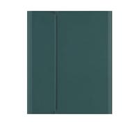JiuRui Accessori, Leather Cover with Pen Slot, Portable Tablet Protective Cover Suitable for iPad Air 13 inch 2024-2025(Dark Green)