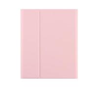 JiuRui Accessori, Leather Cover with Pen Slot, Portable Tablet Protective Cover Suitable for iPad Pro 13 inch 2024(Rose)