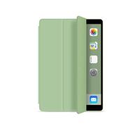 JiuRui Accessori, Silicone Soft Shell Tablet Protective Cover Suitable for iPad Mini 7 2024/mini6 2021 8.3 inch(Matcha Green)