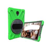 JiuRui Accessori, Wristband/Shoulder Strap Anti Drop Protective Shell Case Suitable for iPad Air 13 inches 2024/2025(Mint Green)