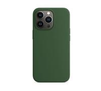 JiuRui étuis et Housses Coque en Silicone avec fenêtre Pop-up animée, étui magnétique sécurisé pour iPhone 16 Plus 6,7 Pouces(Clover)