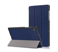 JiuRui étuis et Housses, for L'onglet M10 HD TB-X306X 2020 10.1 inch Tablet Coffre Couverture Tablette Slim Shell Case Tablette Stand Stand Coquille De Protection for Tab M10 HD(Bleu foncé)