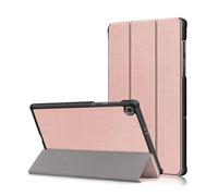 JiuRui étuis et Housses, for L'onglet M10 HD TB-X306X 2020 10.1 inch Tablet Coffre Couverture Tablette Slim Shell Case Tablette Stand Stand Coquille De Protection for Tab M10 HD(Rose Gold)