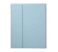 JiuRui Honeycomb Silicone Lining Portable Protective Case Compatible with Samsung Galaxy Tab S10 Ultra/S9-Ultra/S8U 14.6 inch(Misty Blue)