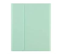 JiuRui Honeycomb Silicone Lining Portable Protective Case Compatible with Samsung Galaxy Tab S10 Ultra/S9-Ultra/S8U 14.6 inch(Mint Green)