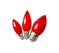 JiuRui LED Ampoules 50 PCS AC220V LED Ampoules d'ampoules lumières d'art rouge E12 E14 E27 Lampes d'économie d'énergie DIRIGÉ Lampes à bulbes Salon Chambre à coucher Décor à la maison ( Couleur : E27